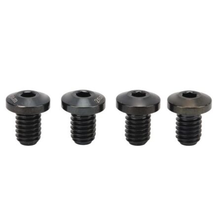 4pcs Vis de Freins de Vélo de Route Boulons de Rotor de Vélo de Route Filetage Précis Antirouille Alliage de Titane