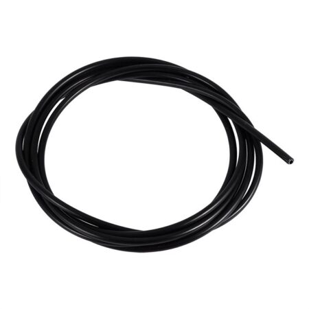 Câble de changement de vitesse de rechange de 2 m de diamètre 4 mm pour vélo de route (noir/câble de changement de vitesse)