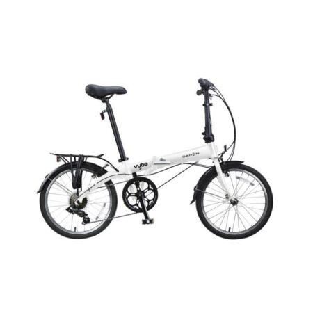 Vélo pliant - DAHON - Vybe D7 - Blanc - 20 pouces - 7 vitesses