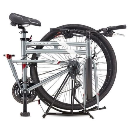 Vélo pliant URBAN - 19" ARGENT - Roues 700 - 21 vitesses