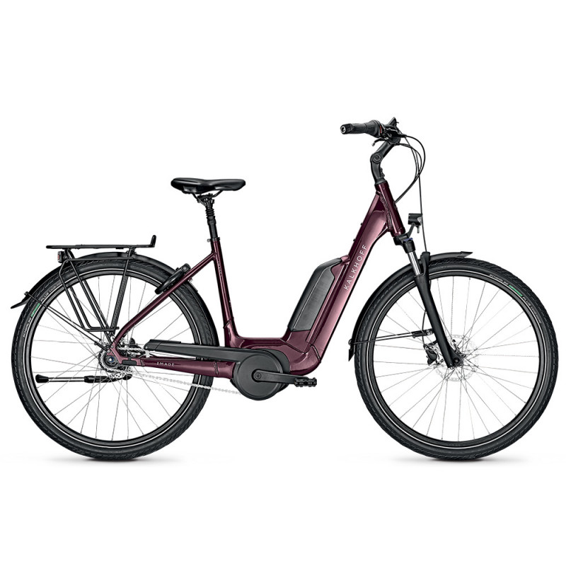 Vélo de ville électrique Kalkhoff Image 1.B Advance (2023) – Image 3