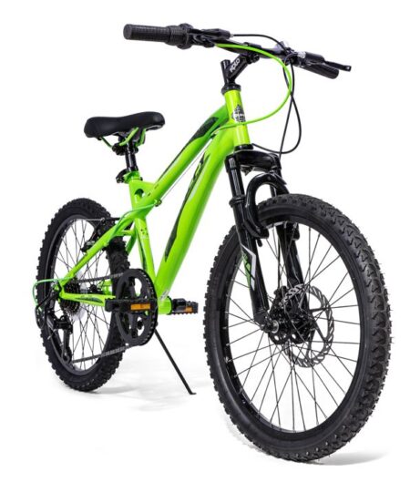 Velo VTT Huffy Extent 20 Pouces - 6 Vitesses - Enfants 6 à 9 ans - Vert
