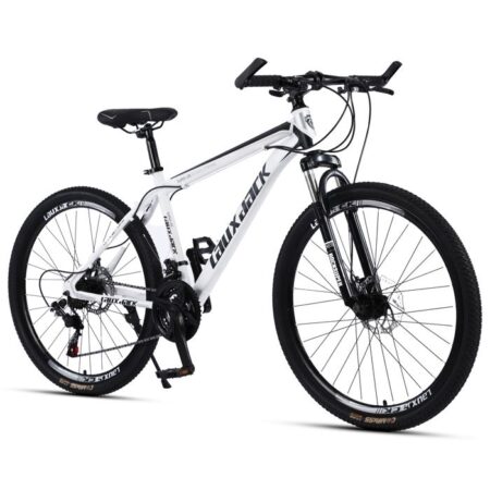 Vélo VTT VANKEL  28" – Tout Terrain 21 Vitesses Shimano, Freins à Disque, Cadre Hardtail – Pour Homme/Femme
