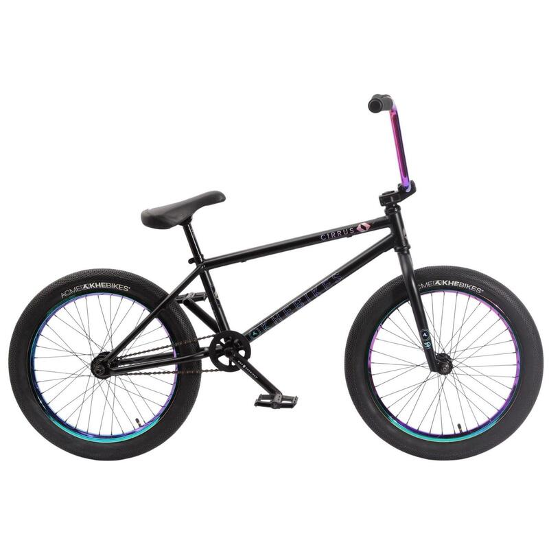 BMX Adulte CIRRUS PRO FC noir 20 pouces 10,2 kg