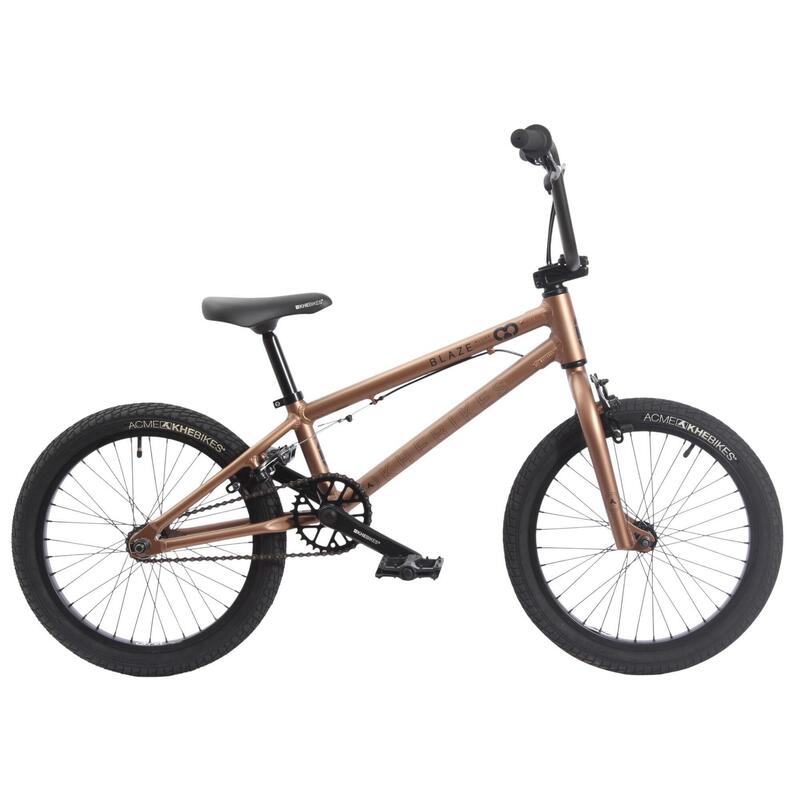 BMX enfant BLAZE AL or 18 pouces 9,3 kg