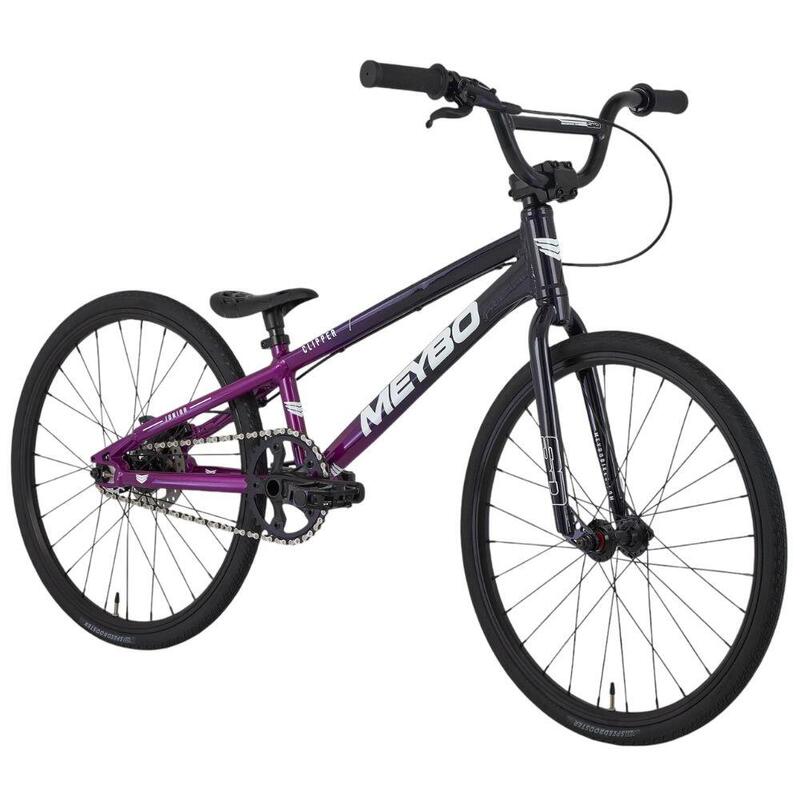 Bmx Meybo Clipper 2025 - Violet/Marine - Junior – Image 3