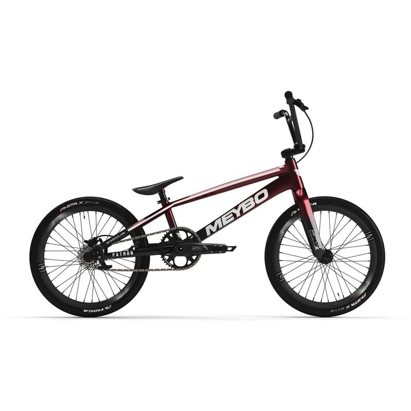 Bmx Meybo Patron 2025 - Rouge/Noir/Blanc - Pro 22"