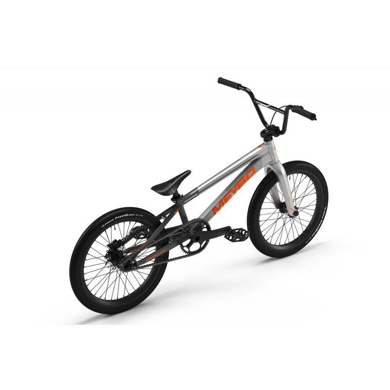 BMX Meybo Superclass 2025 - Gris/Orange - Expert XL – Image 3