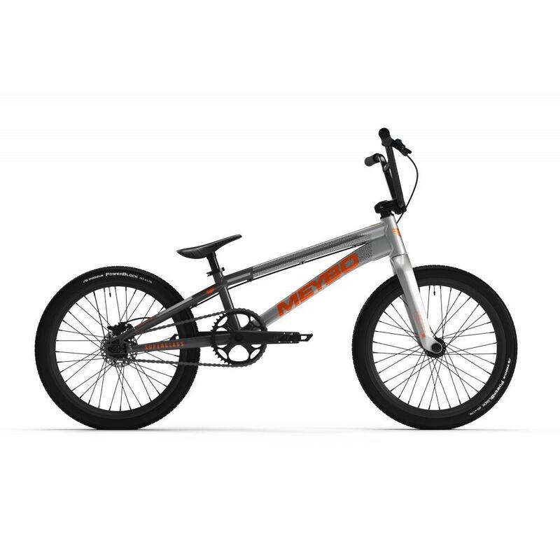 BMX Meybo Superclass 2025 - Gris/Orange - Expert XL