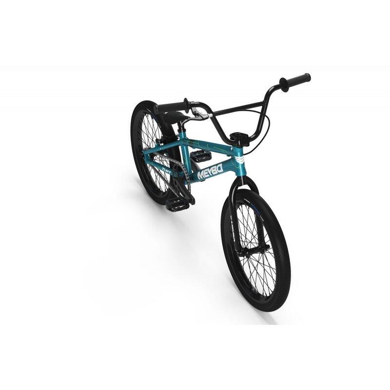 Bmx Meybo TLNT 2025 - Bleu/Jaune/Blanc - Pro 21.5" – Image 4