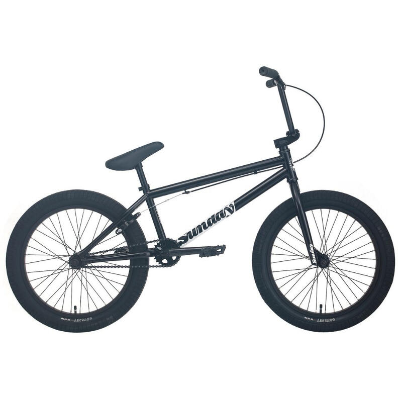 BMX Sunday Primer 21" Noir Brillant