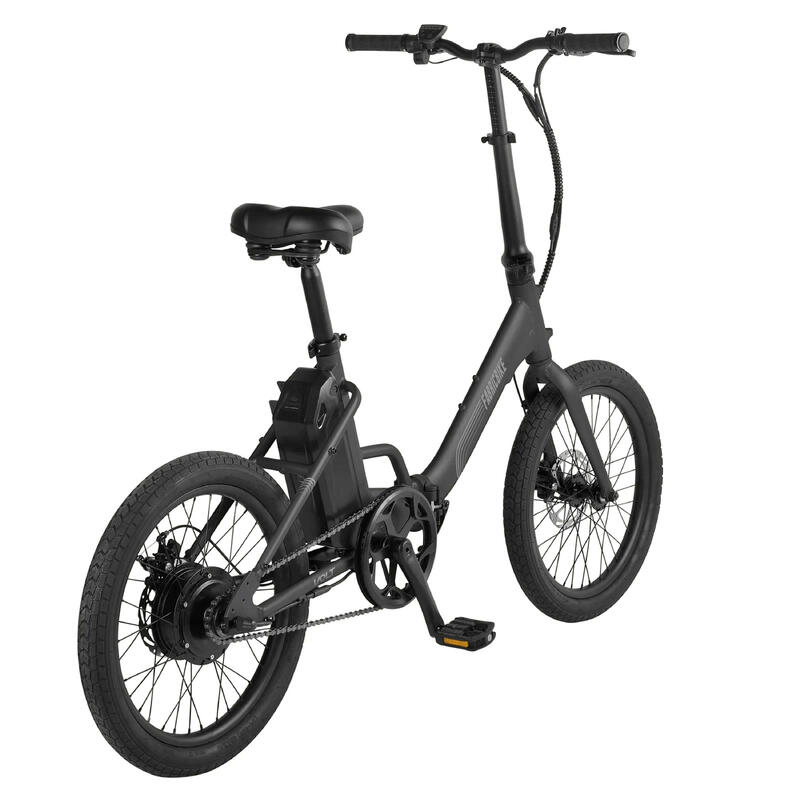 Fabricbike Volt - Vélo électrique pliable 20" Aluminium. Noir – Image 3