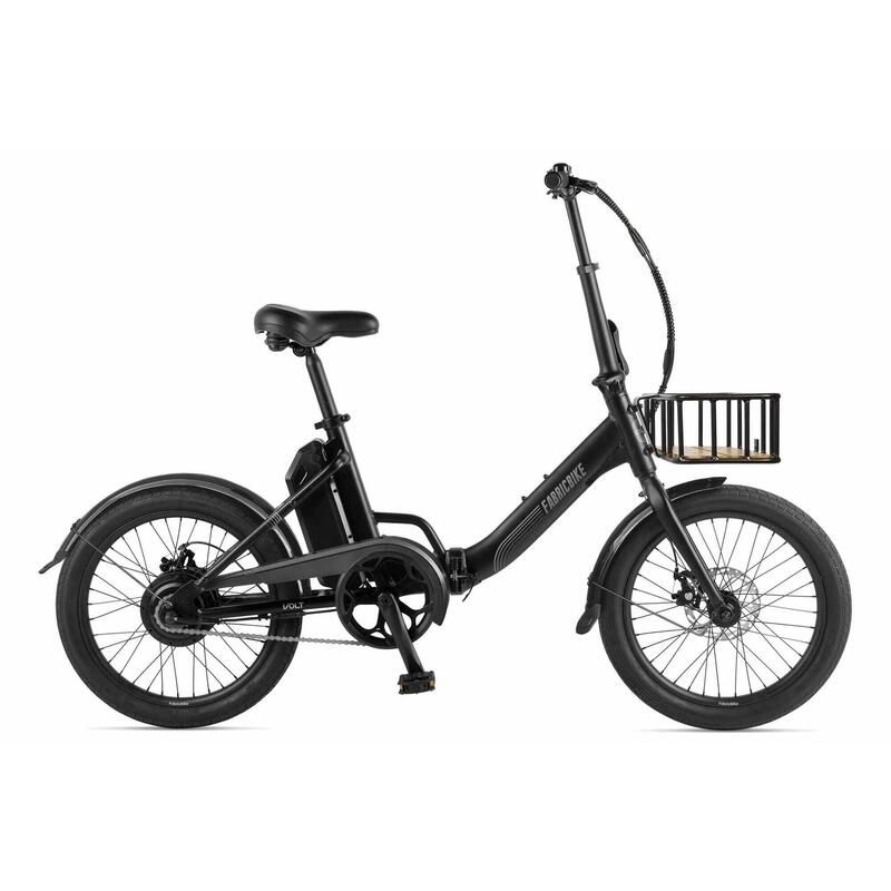 Fabricbike Volt - Vélo électrique pliable 20" Aluminium. Vert Plus – Image 7