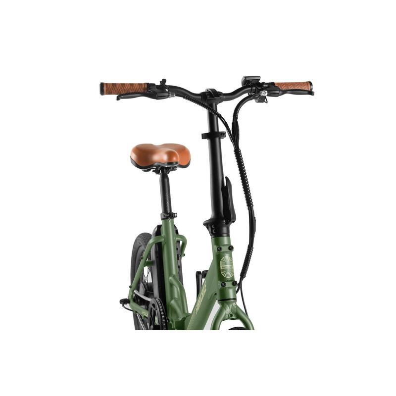 Fabricbike Volt - Vélo électrique pliable 20" Aluminium. Vert Plus – Image 5