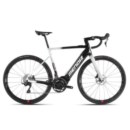 Mendiz EF4 | Vélo Electrique de Route | Noir-Blanc | 53
