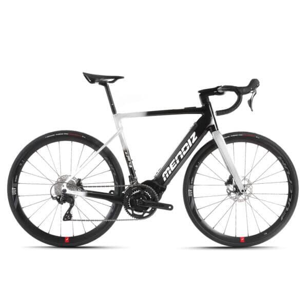 Mendiz EF4 | Vélo Electrique de Route | Noir-Blanc | 56