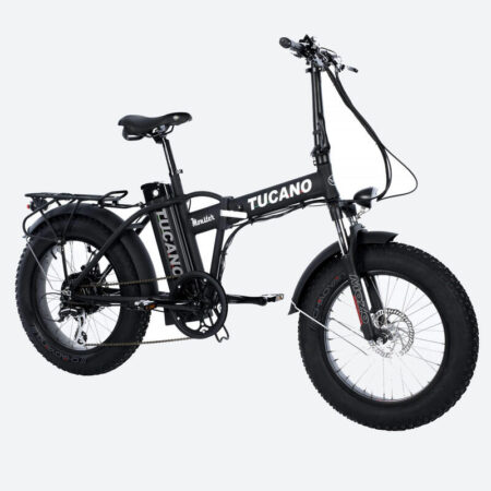 Monster 20LTD Sport Noir Mat de Tucano Bikes