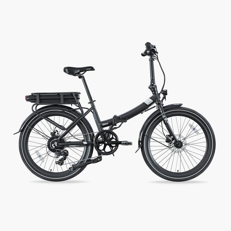 RECONDITIONNÉ - VAE Pliant 24" - Legend Siena 13Ah Noir - TRÈS BON ÉTAT