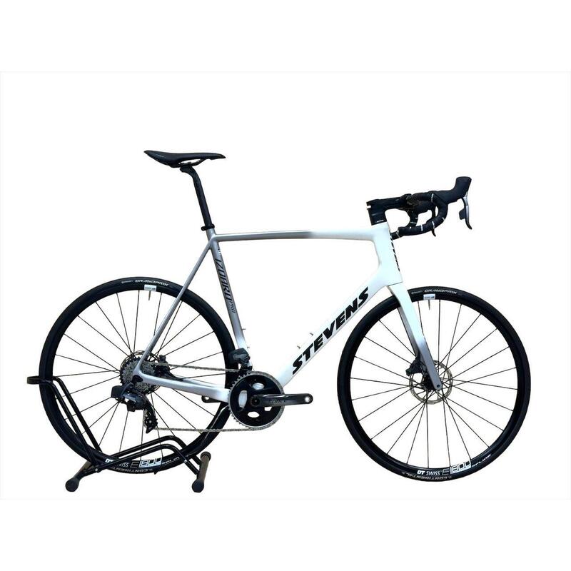 Reconditionné - Vélo de Route Stevens Izoard Pro Disc Force AXS - comme neuf