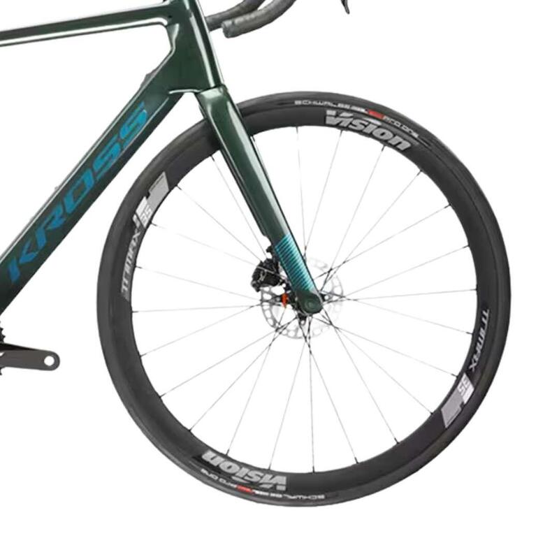 Second Life - Vélo de route en carbone d'occasion Kross Vento 9.0 105 Di2 12 L – Image 4
