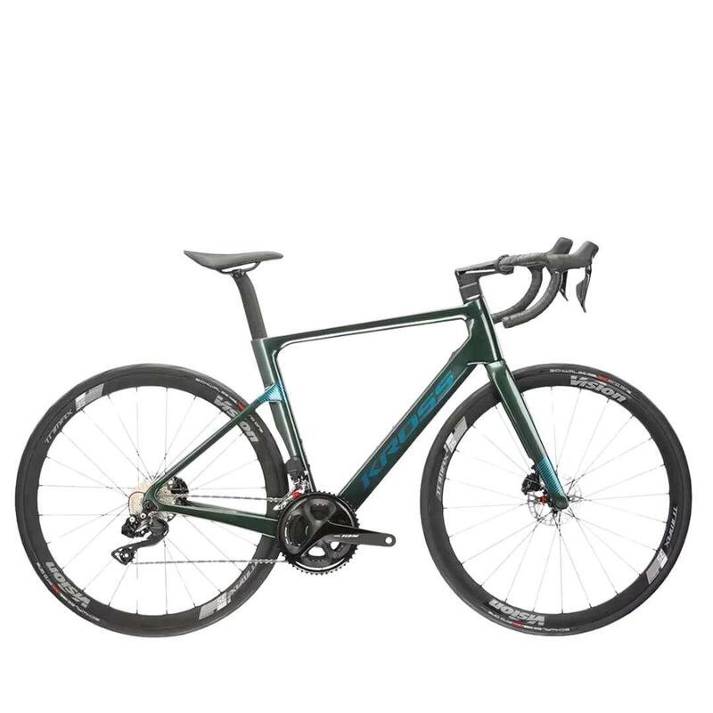 Second Life - Vélo de route en carbone d'occasion Kross Vento 9.0 105 Di2 12 L