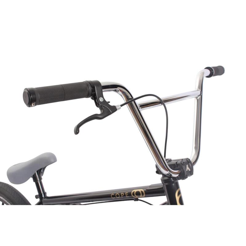 Vélo BMX adulte COPE noir 20 pouces 11,1kg – Image 3