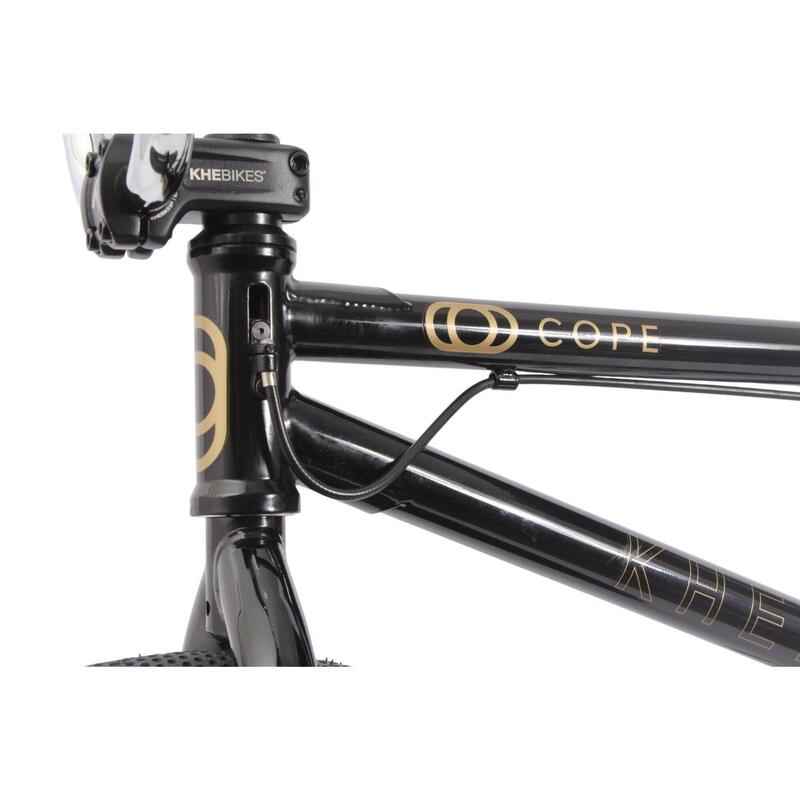 Vélo BMX adulte COPE noir 20 pouces 11,1kg – Image 4