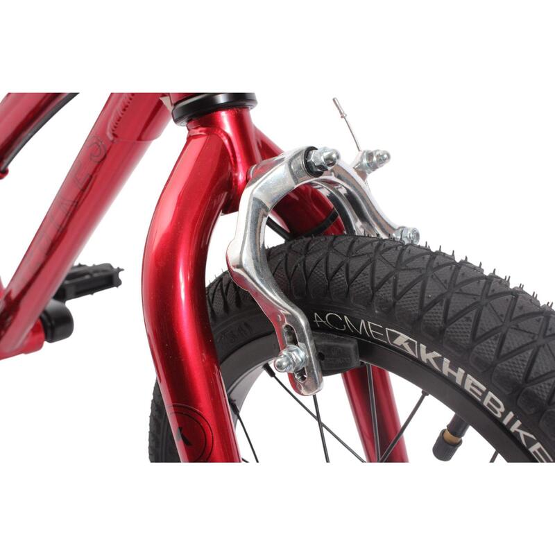 Vélo BMX alu enfant EVO LL rouge 14 pouces 7,5 kg – Image 4