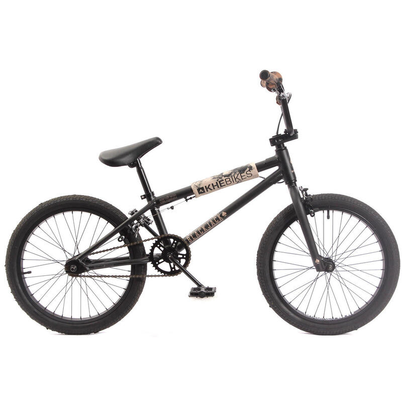 Vélo BMX Black Jack enfants noir 10,2kg 20 pouces
