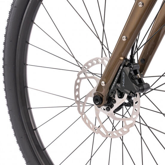 Velo BOMBTRACK Audax 47cm 650B Metallic Dark Brown – Image 3