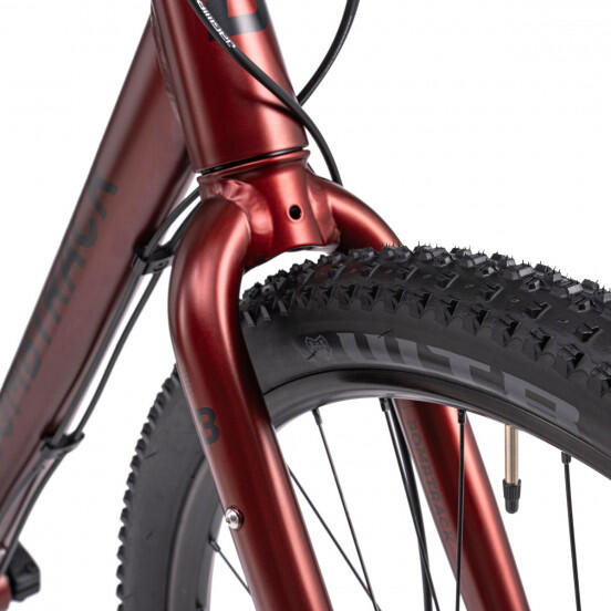 Velo BOMBTRACK Beyond Al Apex 48cm 29'' Metallic Red – Image 5