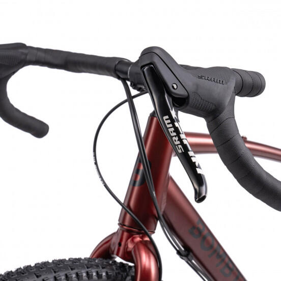 Velo BOMBTRACK Beyond Al Apex 48cm 29'' Metallic Red – Image 6