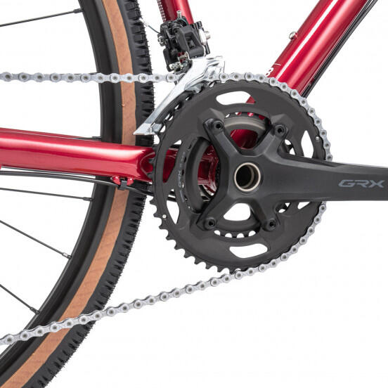 Velo BOMBTRACK Hook 700C Glossy Red – Image 4
