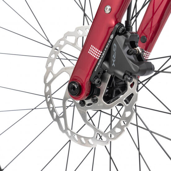 Velo BOMBTRACK Hook 700C Glossy Red – Image 6