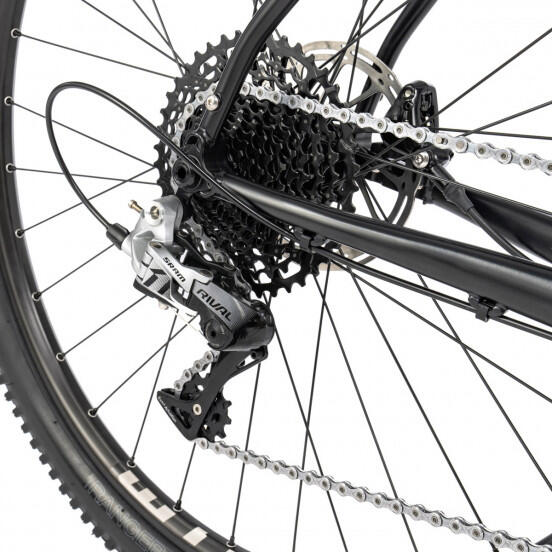 Velo BOMBTRACK Hook Ext 46cm 27.5'' Matte Black – Image 4