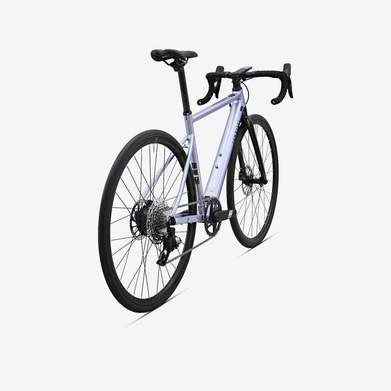Vélo de route à assistance électrique - E-EDR AF SRAM APEX AXS 1x12 lila – Image 3