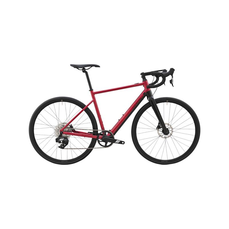 Vélo de route à assistance électrique - E-EDR AF SRAM APEX AXS 1x12 rouge