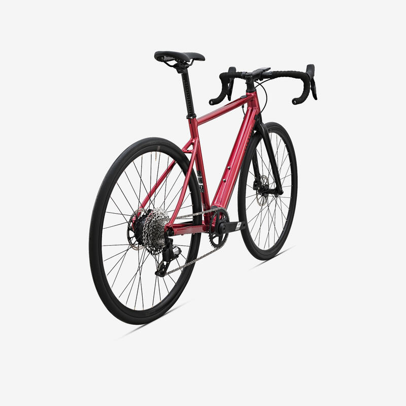 Vélo de route à assistance électrique - E-EDR AF SRAM APEX AXS 1x12 rouge – Image 3