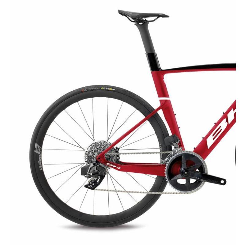 Vélo de route BH Aerolight 6.0 Rouge-Blanc – Image 3