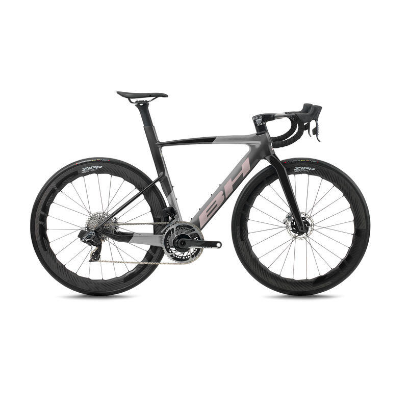 Vélo de route BH Aerolight 7.5 Noir-Cuivre-Gris
