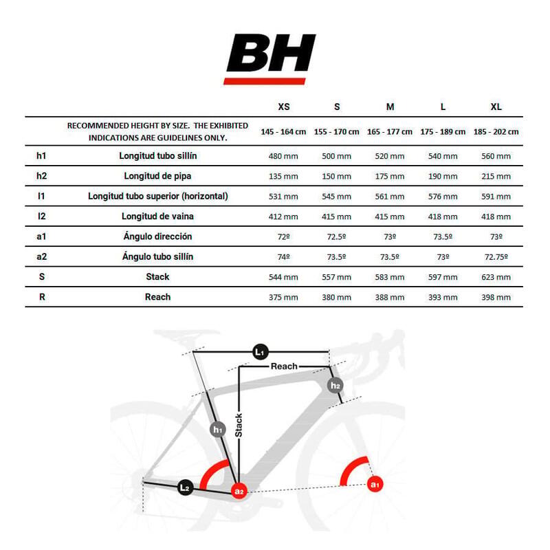 Vélo de Route Bh Rs1 5.0 – Image 4
