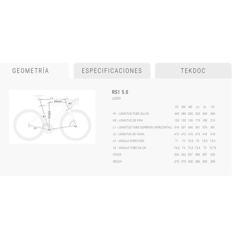 Vélo de route BH RS1 5.0 Noir-Cuivre-Gris – Image 4