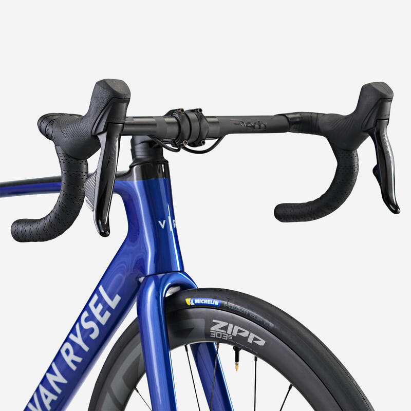 Velo de route rcr rival axs capteur de puissance bleu indigo vif – Image 5