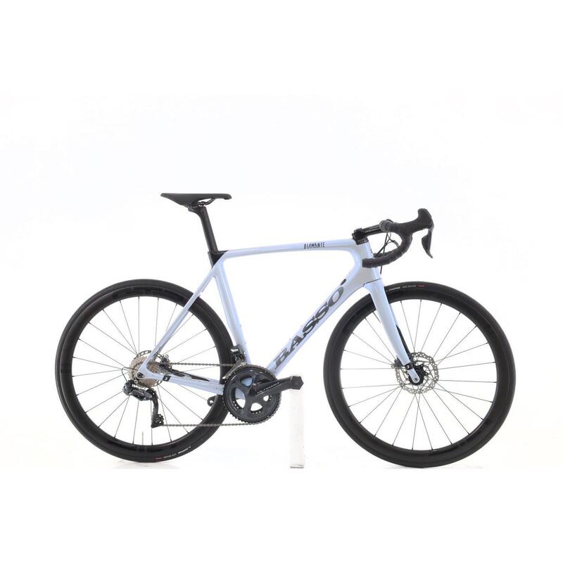 Vélo de route reconditionné · Basso Diamante Di2 11V · Très bon état