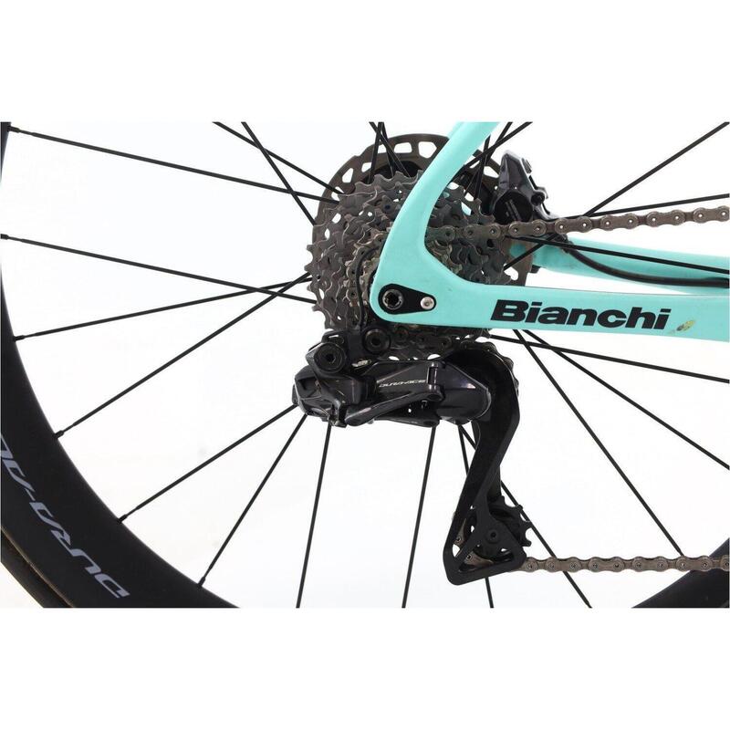 Vélo de route reconditionné · Specialissima Arkea Team Di2 12V · Très bon état – Image 3