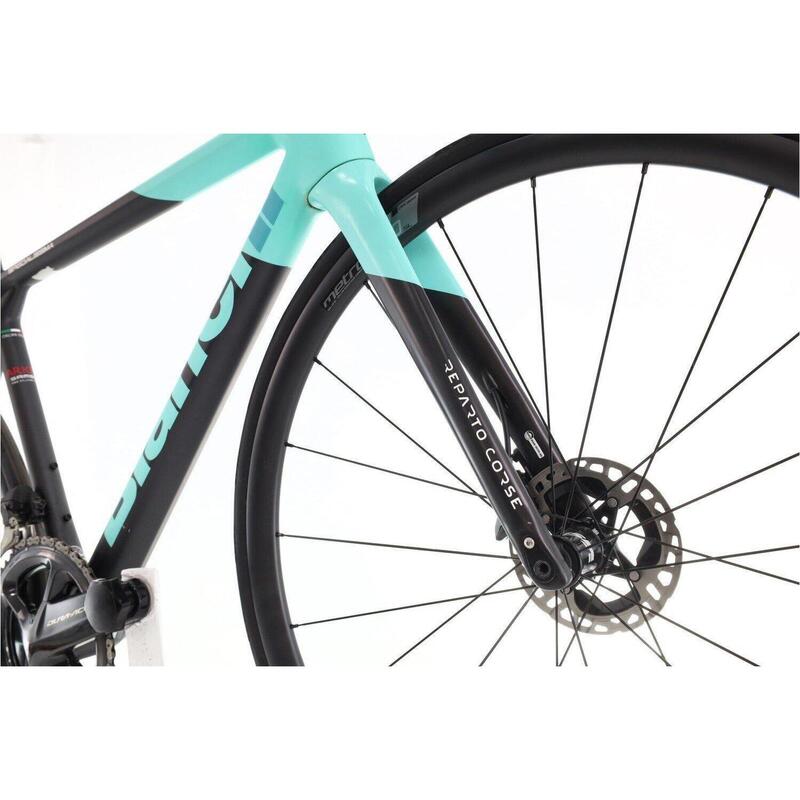Vélo de route reconditionné · Specialissima Arkea Team Di2 12V · Très bon état – Image 5