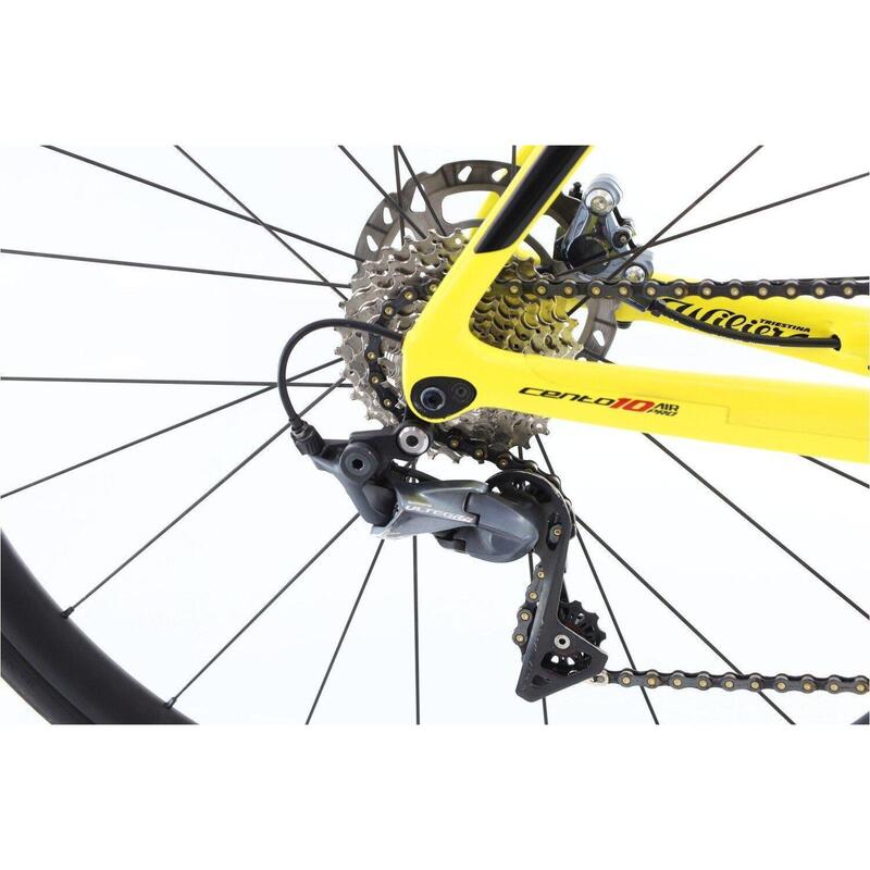 Vélo de route reconditionné · Wilier Cento 10 Air Pro · Très bon état – Image 3