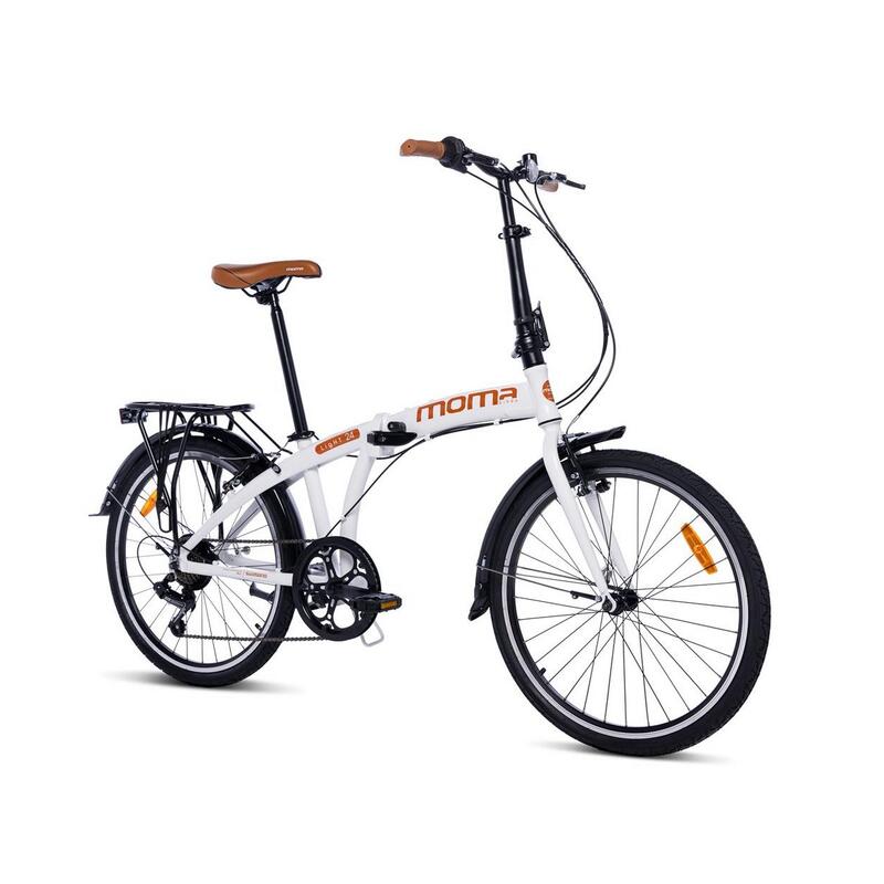 Vélo de Ville Pliant LIGHT 24", Aluminium, SHIMANO 7v, Selle Comfort