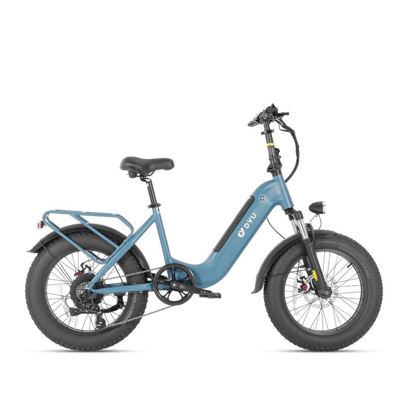 Vélo électrique DYU FF500 20 pouces, moteur 500 W, batterie 48 V 14 Ah – Image 3