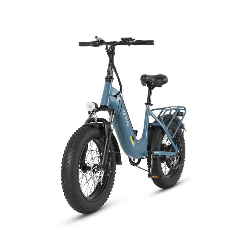 Vélo électrique DYU FF500 20 pouces, moteur 500 W, batterie 48 V 14 Ah – Image 4